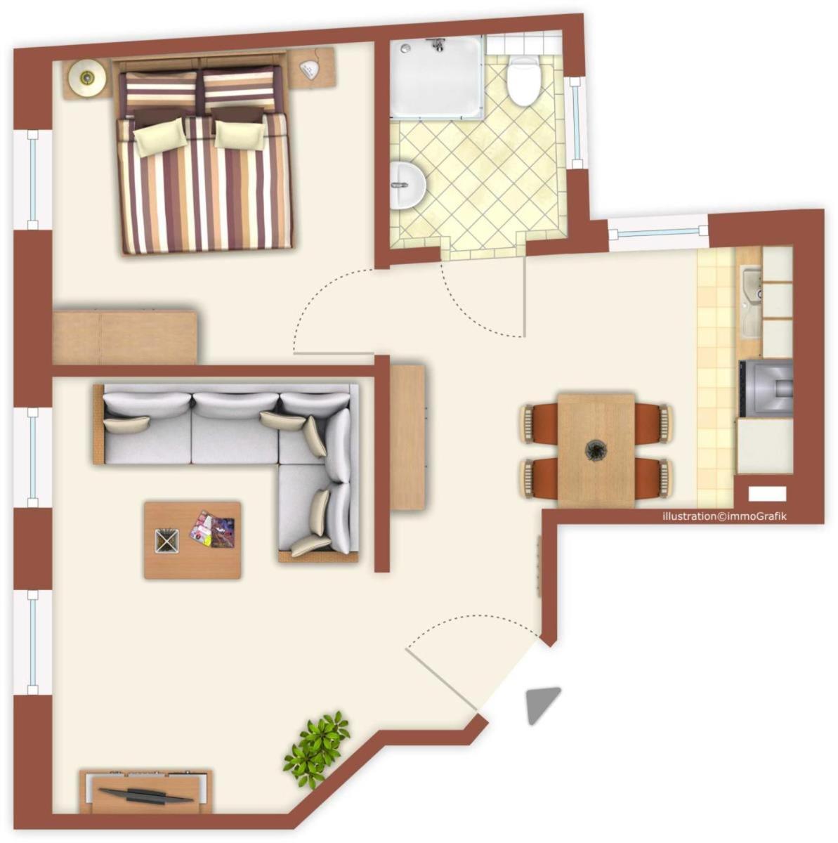 Haus Jantzen/arkona Apartment *